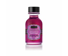 Kama Sutra Oil of Love Raspberry Kiss Warming Foreplay Oil 22ml