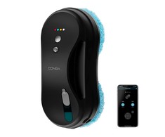 Dulkių siurblys Langų valymo robotas Cecotec Conga WinDroid 880 SprayWater Connected T