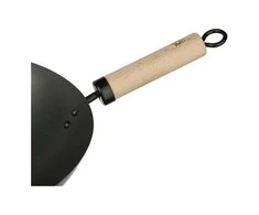 Wok keptuvė Secret de Gourmet Juoda Nerūdijantis plienas Ø 35 cm