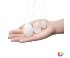 La Gemmes - Yoni Egg Set Rose Quartz (L-M-S)