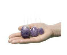 La Gemmes – Yoni Egg Pure Amethyst (L)