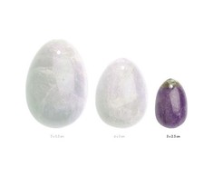 La Gemmes – Yoni Egg Pure Amethyst (L)
