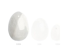La Gemmes - Yoni Egg Clear Quartz (L)