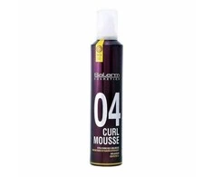 Salerm Cosmetics 04 Curl Mousse Extra Strong plaukų putos 405ml