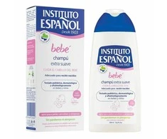 "Instituto Español" kūdikių šampūnas "Extra Soft" jautriai naujagimių odai be alergenų 300ml