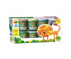 Modelinas Alpino Baby, 6 spalvos x 85g + 16 įrankių