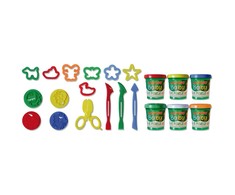 Modelinas Alpino Baby, 6 spalvos x 85g + 16 įrankių