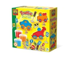 SES SES Tortų masės Traffic rinkinys 00415 04156