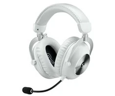 Logitech G Pro X 2 Lightspeed belaidės ausinės žaidimams, Baltos spalvos