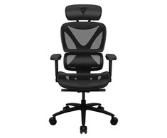 ThunderX3 XTC ergonominė ofiso kėdė, Mesh – juodos spalvos