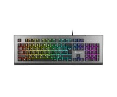 Klaviatūra žaidimams GENESIS RHOD 500 RGB ES su pašvietimu Žaidimams PROGRAMOWALNA