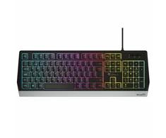 Klaviatūra žaidimams GENESIS RHOD 300 RGB PT su pašvietimu Žaidimams