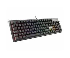 Klaviatūra žaidimams GENESIS THOR 300 RGB PT su pašvietimu mechaninė Raudonas SWITCH SOFTWARE