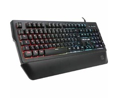 THE G-LAB Keyz Palladium žaidimų klaviatūra su AZERTY išdėstymu, USB, RGB, KEYZ-PALLADIUM/FR