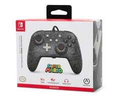 Power A „PowerA“ patobulintas laidinis valdiklis, skirtas „Nintendo Switch“ – „Power-Up Mario“