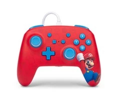 Power A PowerA Enhanced Woo-hoo! Mario laidinis valdiklis skirtas Nintendo Switch