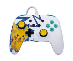 Power A PowerA Pikachu High Voltage laidinis valdiklis skirtas Nintendo Switch