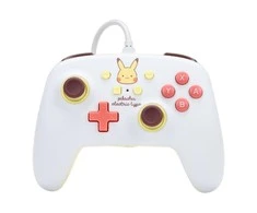 Power A PowerA Pikachu Electric Type laidinis valdiklis skirtas Nintendo Switch