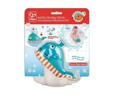 HAPE Vonios žaislas Burbulus skleidžiantis banginis, E0216