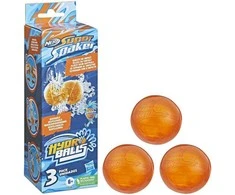 Hasbro NERF SUPER SOAKER Vandens kamuoliukai, daugkartinio naudojimo, 3 vnt.