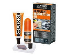 QUIXX priekinių žibintų restauravimo rinkinys su PDT technologija QHRK1