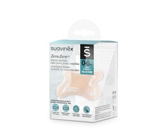 Suavinex Zero Zero silikoninis fiz. čiulptukas 0-6m+