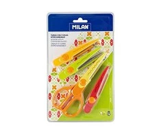 *Žirklės ZIGZAG+3 dalys 14930904 MILAN