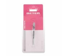 "Beter" chromuotas tiesus pincetas