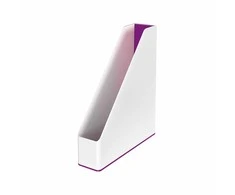 Leitz Pojemnik na dok Leitz WOW DUO violetinė