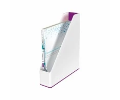 Leitz Pojemnik na dok Leitz WOW DUO violetinė