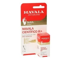 kietinantis nagus lakas Mavala Scientific K Carded 2ml Endurec