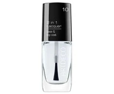 "Artdeco 2 in 1" lako pagrindas ir viršutinis sluoksnis 10ml