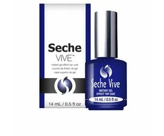 "Seche Vive Instant Gel Effect" nagų lako viršutinis sluoksnis 14ml