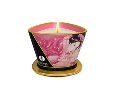 Shunga - Massage Candle Rose Petals 170 ml