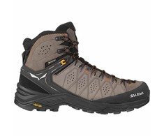 Buty alp trainer 2 mid gtx-wallnut-fluo oranžinis-uk 9,5 (44) SALEWA
