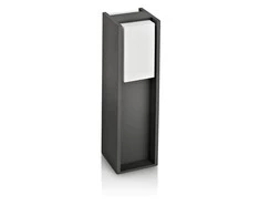 Pastatomas lauko šviestuvas PHILIPS BRIDGE, IP44, 1 x E27, max 42 W, antracito sp., h40,2 x 12,1 cm