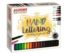 Rinkinys kūrybai ALPINO Color experience hand lettering