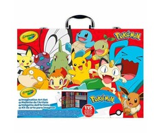 Crayola, Inc. CRAYOLA lagaminėlis Art Case Pokemon, 04-2931