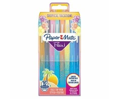 Paper Mate Papermate Flair žymeklis Medium Multicolour 16 vnt.