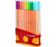 Spalvoti rašikliai Stabilo 8820-03, 20 vnt.