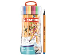 Žymeklių rinkinys Stabilo Point 88, 30 vnt.