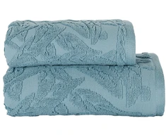 Blue PREMIUM medvilninis rankšluostis LIVIA Mėlynas, 500g/m²