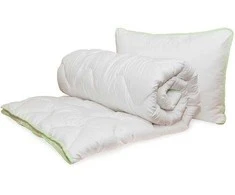 Comco Antialerginė antklodė ALOE VERA (140x200 cm) + Pagalvė ALOE VERA (70x70 cm)