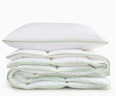 Comco Antialerginė antklodė ALOE VERA (200x200 cm) + Pagalvė ALOE VERA (70x70 cm)