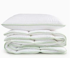 Comco Antialerginė antklodė ALOE VERA (220x240 cm) + Pagalvė ALOE VERA (70x70 cm)