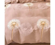 Deluxe medvilnės patalynės komplektas LAIMĖS PŪKAS, 4 dalių, 200x220 cm