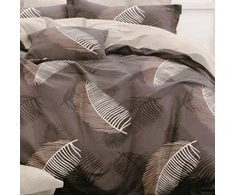 Deluxe medvilnės patalynės komplektas NAKTIES PLUNKSNA, 2 dalių, 140x200 cm