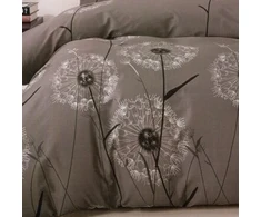 Deluxe medvilnės patalynės komplektas PIENĖS NAKTYJE, 2 dalių, 140x200 cm