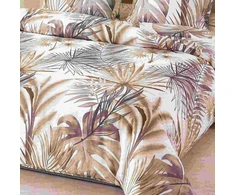 Deluxe medvilnės patalynės komplektas RYTO GAIVA, 4 dalių, 200x220 cm