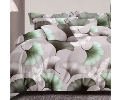 Deluxe medvilnės patalynės komplektas VAIKYSTĖS VĖJAI, 4 dalių, 200x220 cm